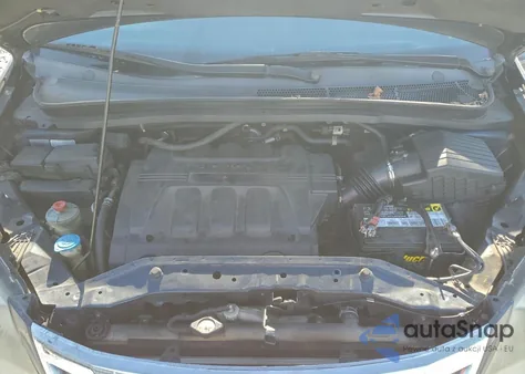 2010 Honda Odyssey Touring из США, поврежденный, VIN 5FNRL3H99AB025176